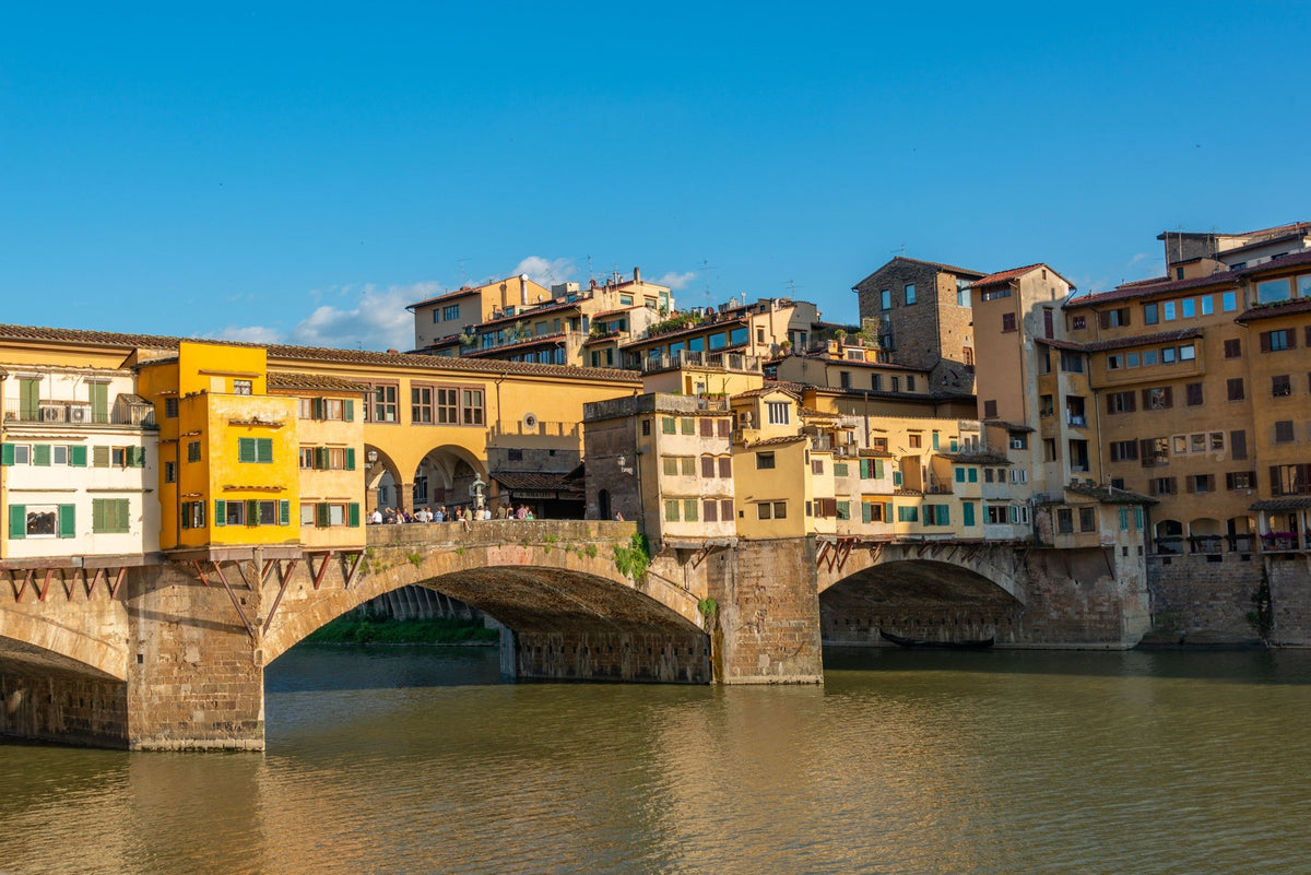 Ponte Vecchio over the Arno in Florence.